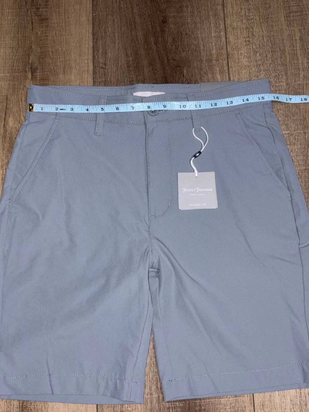 NWT Hickey Freeman Shorts Size 30 Classic Fit
